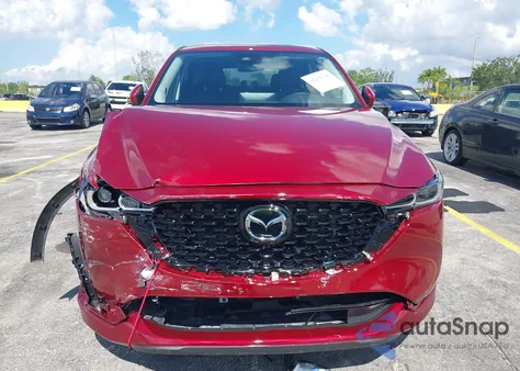 2023 Mazda Cx-5 2.5 S Premium from USA, damaged, VIN JM3KFBDM0P0219901